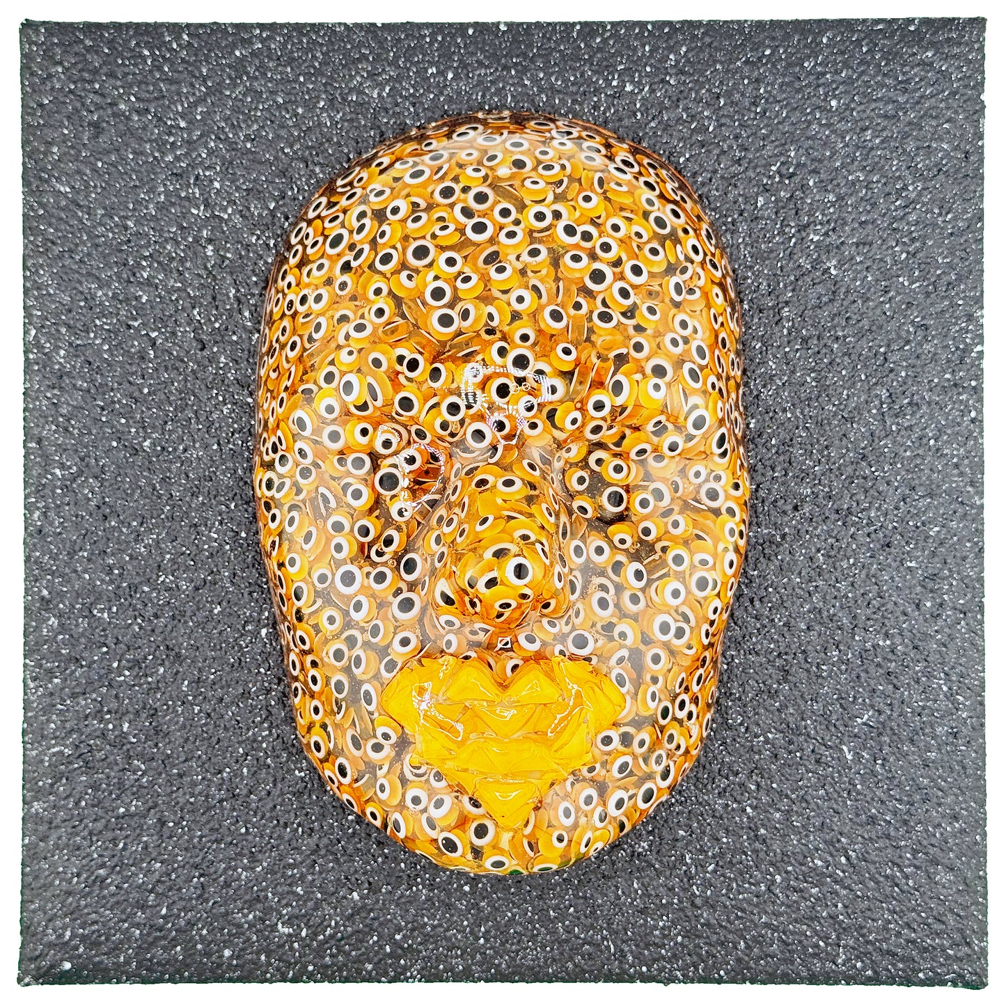 Happiness and Playfulness | Contemporary Epoxy Resin Sculpture - Couture Underground, LLC