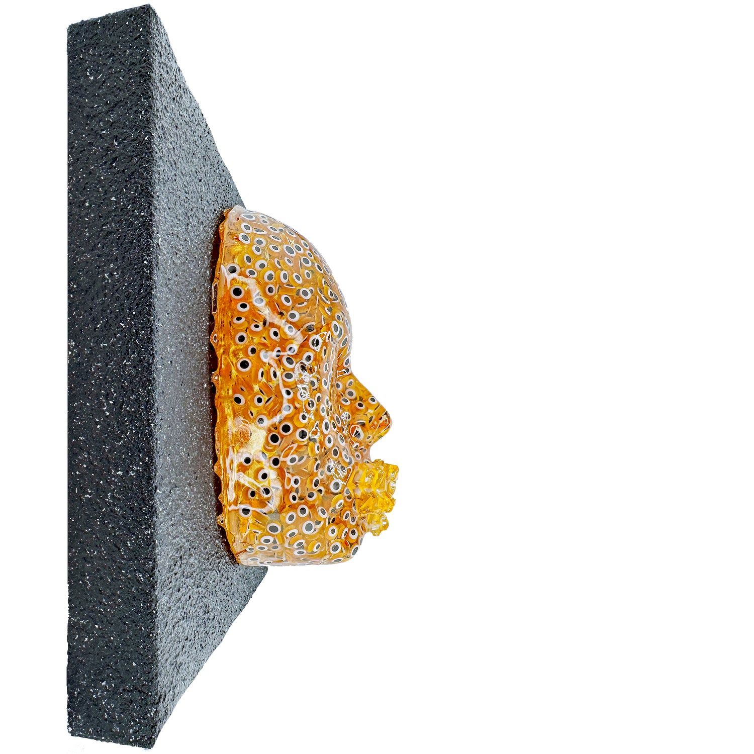 Happiness and Playfulness | Contemporary Epoxy Resin Sculpture - Couture Underground, LLC