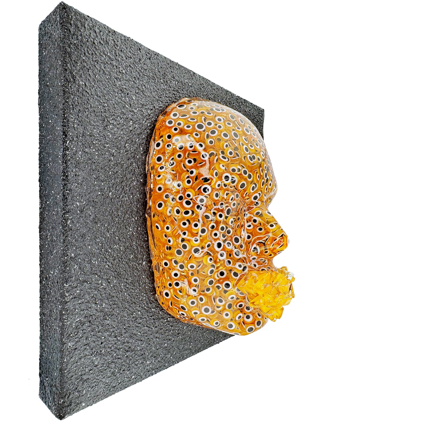 Happiness and Playfulness | Contemporary Epoxy Resin Sculpture - Couture Underground, LLC