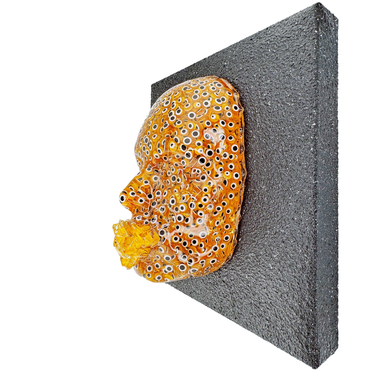 Happiness and Playfulness | Contemporary Epoxy Resin Sculpture - Couture Underground, LLC