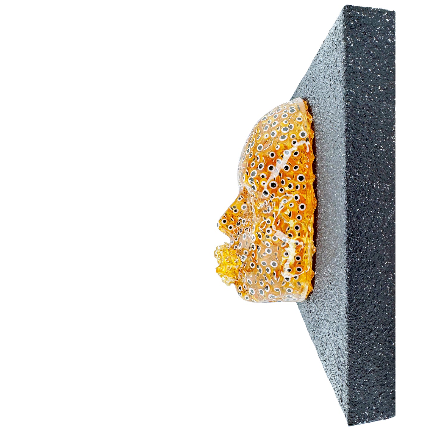 Happiness and Playfulness | Contemporary Epoxy Resin Sculpture - Couture Underground, LLC