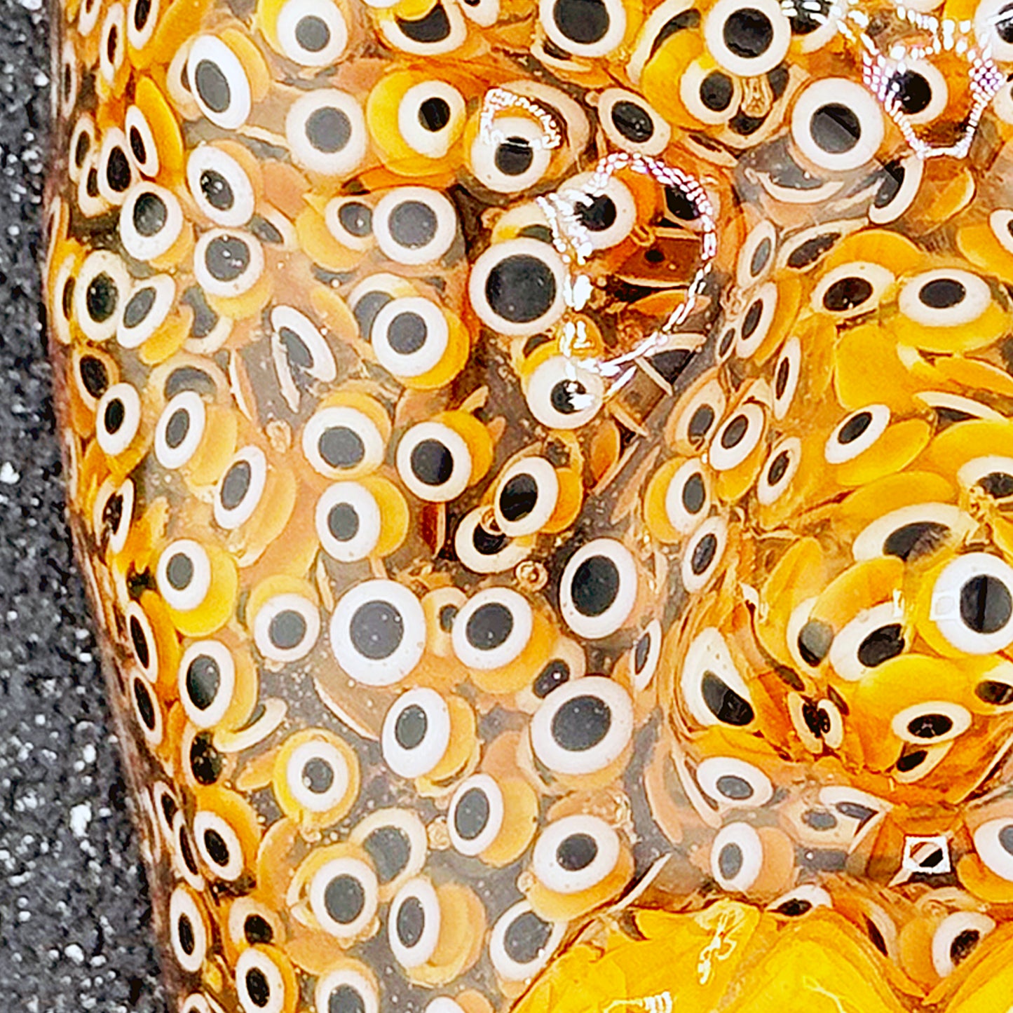 Happiness and Playfulness | Contemporary Epoxy Resin Sculpture - Couture Underground, LLC