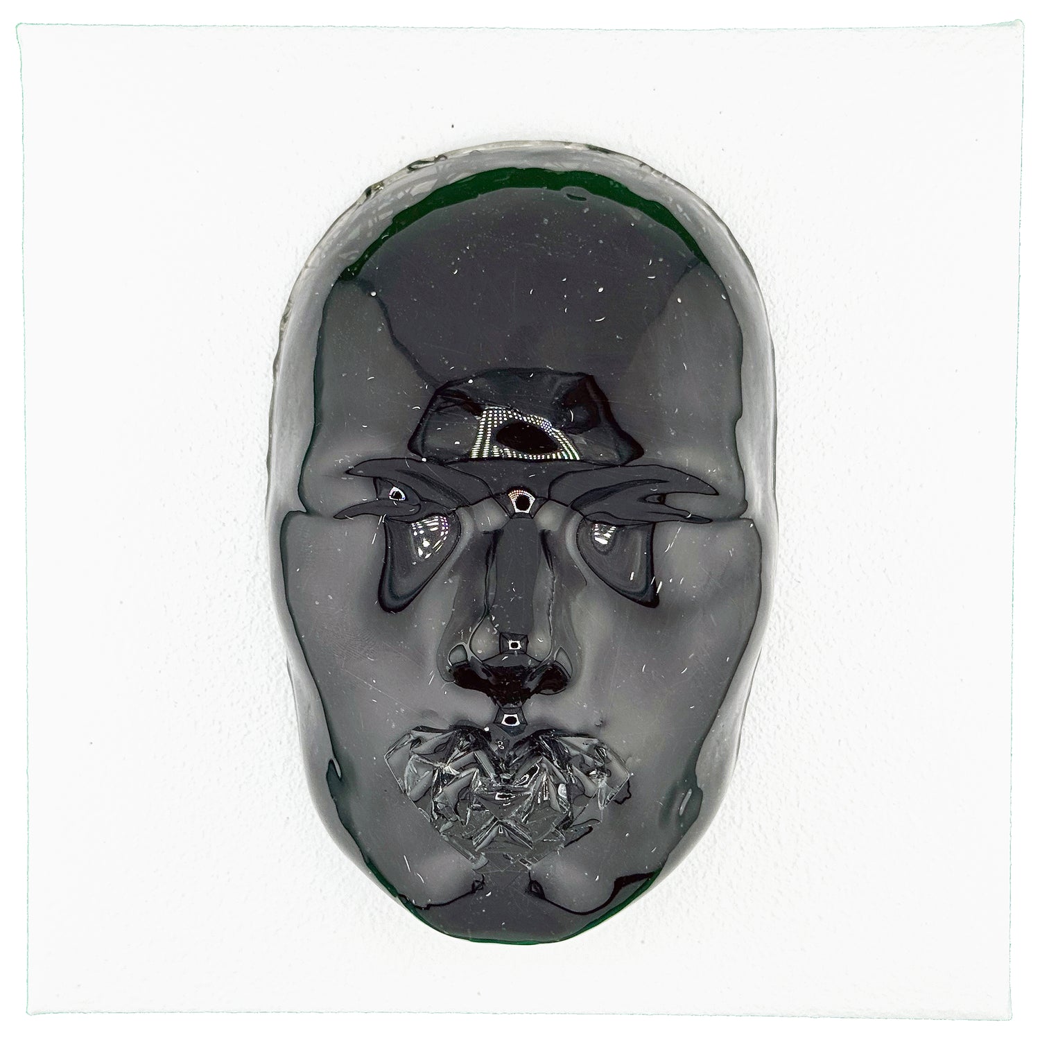 Hot Comb | Contemporary Epoxy Resin Sculpture - Couture Underground, LLC