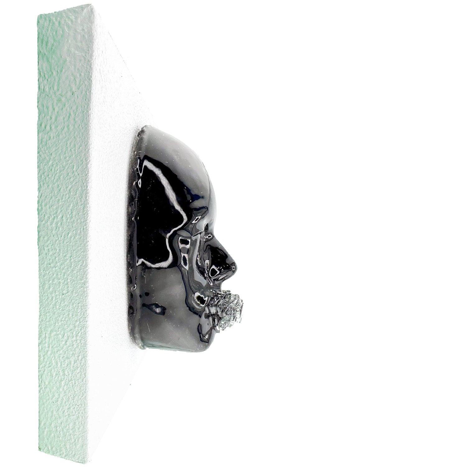 Hot Comb | Contemporary Epoxy Resin Sculpture - Couture Underground, LLC