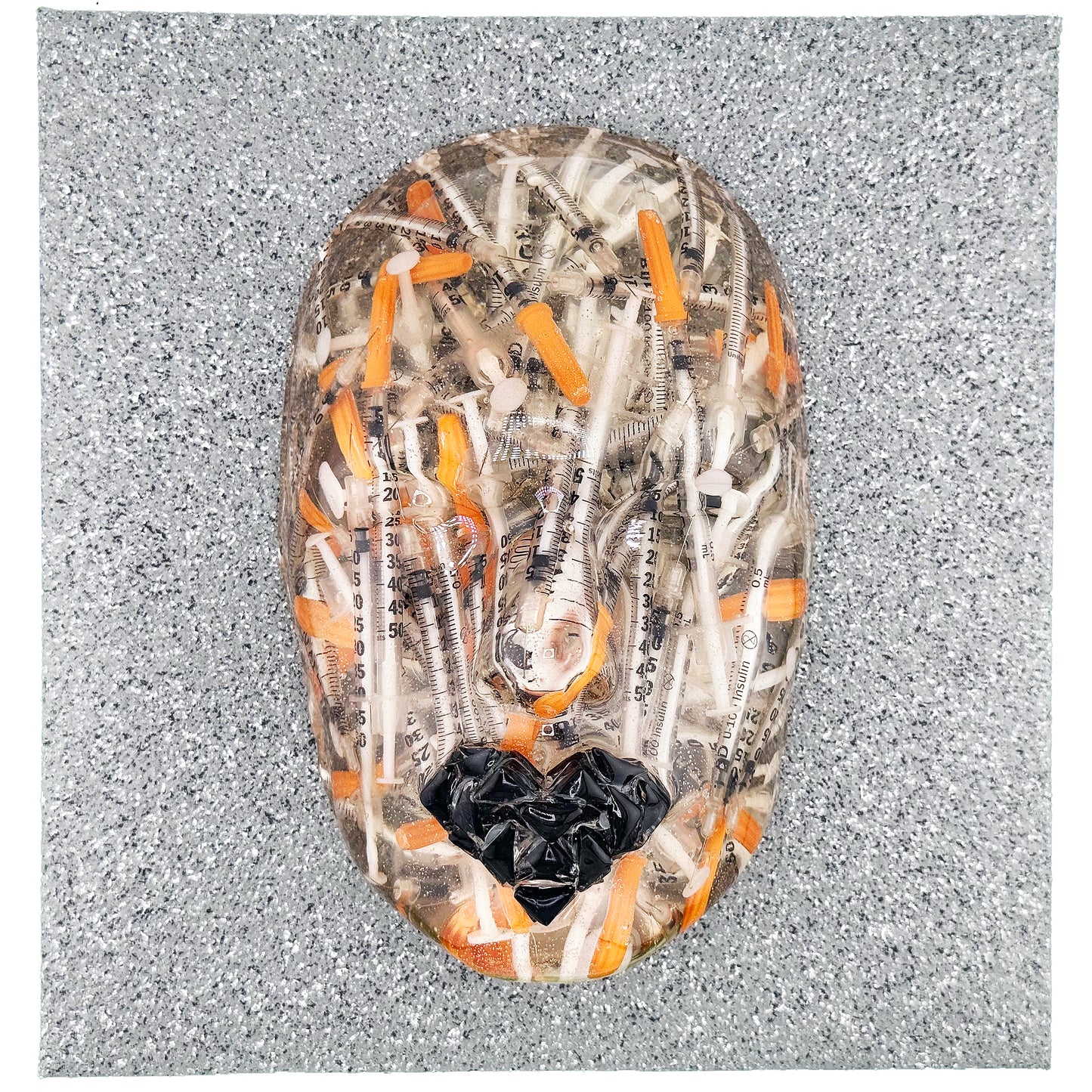 Hypodermic | Contemporary Epoxy Resin Sculpture