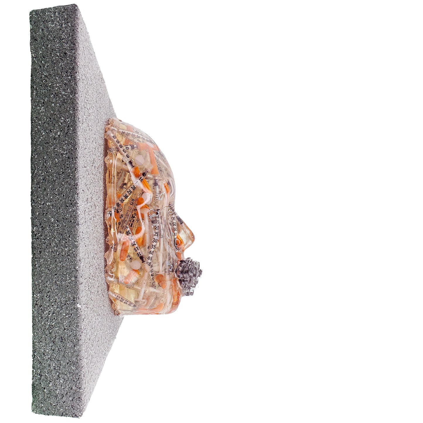 Hypodermic | Contemporary Epoxy Resin Sculpture - Couture Underground, LLC