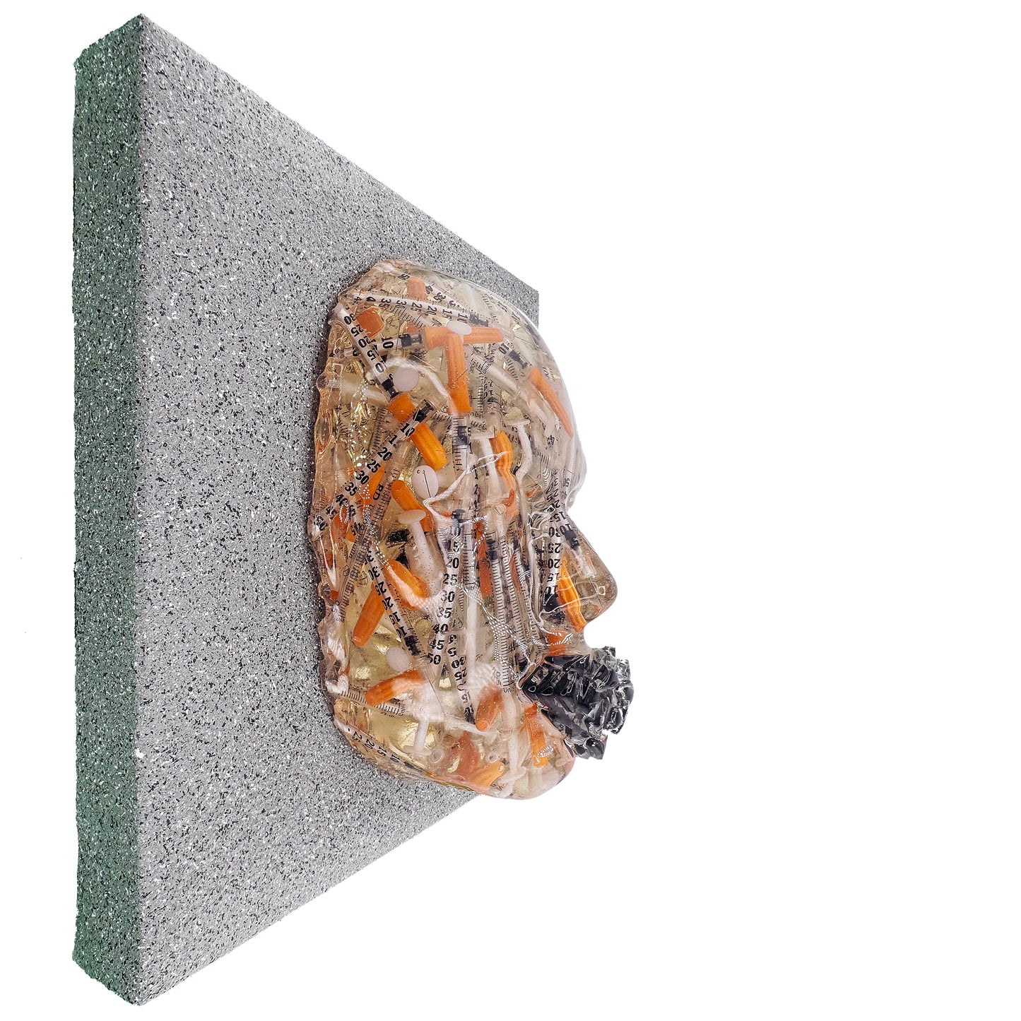 Hypodermic | Contemporary Epoxy Resin Sculpture - Couture Underground, LLC