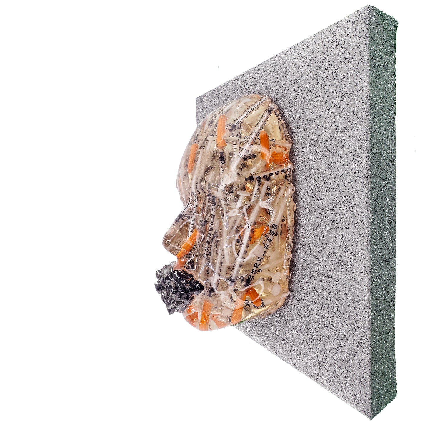 Hypodermic | Contemporary Epoxy Resin Sculpture - Couture Underground, LLC