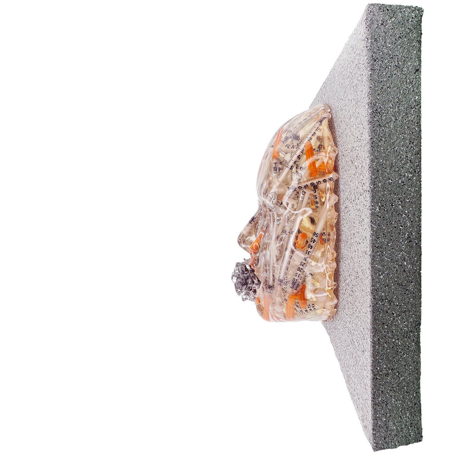 Hypodermic | Contemporary Epoxy Resin Sculpture - Couture Underground, LLC