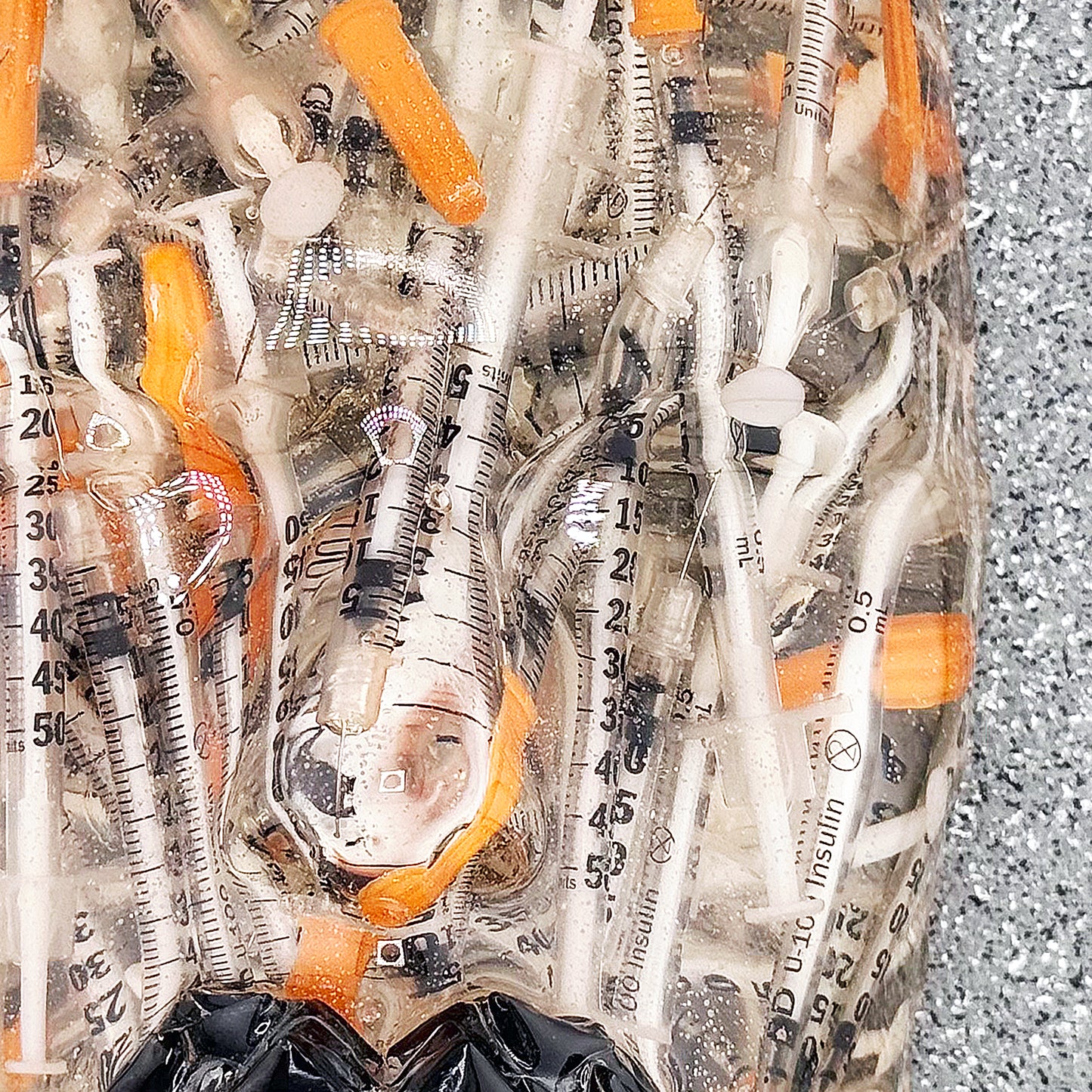 Hypodermic | Contemporary Epoxy Resin Sculpture - Couture Underground, LLC