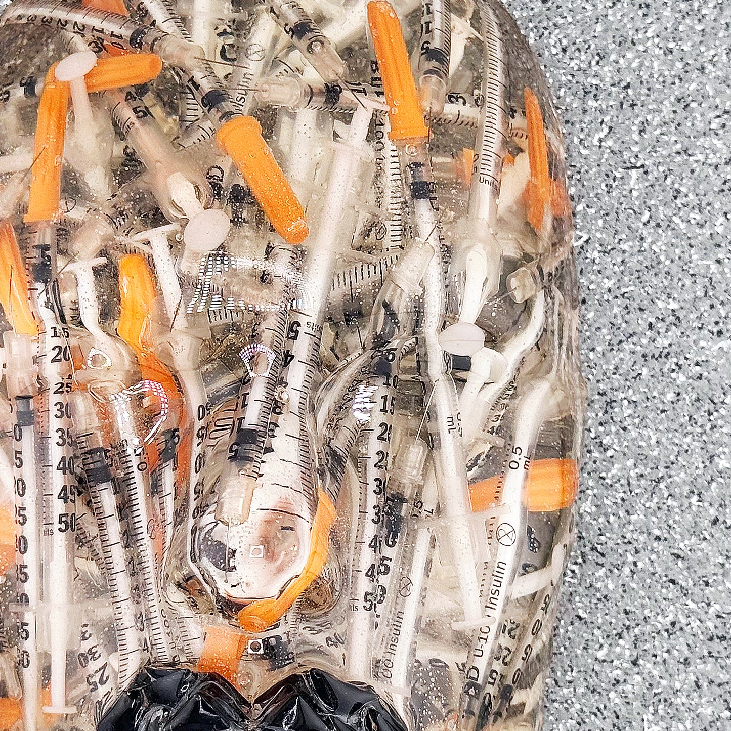 Hypodermic | Contemporary Epoxy Resin Sculpture