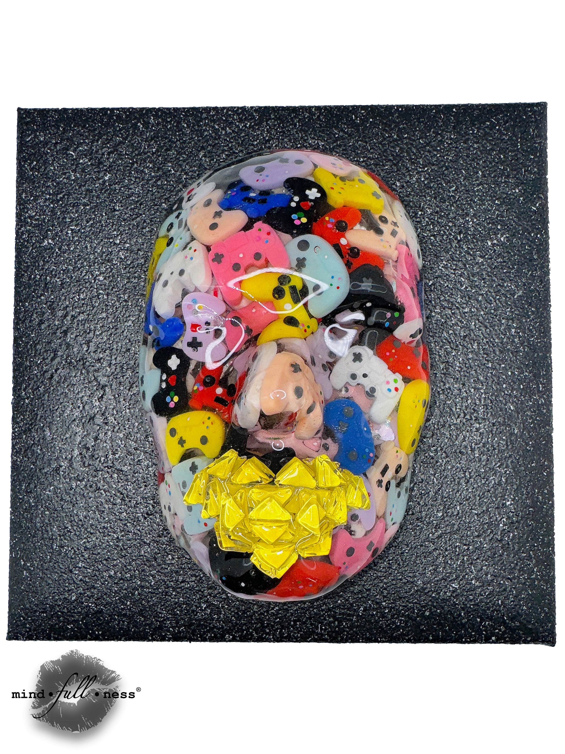 Video Game Controller Sculpture | The Controller | Abstract Face ...