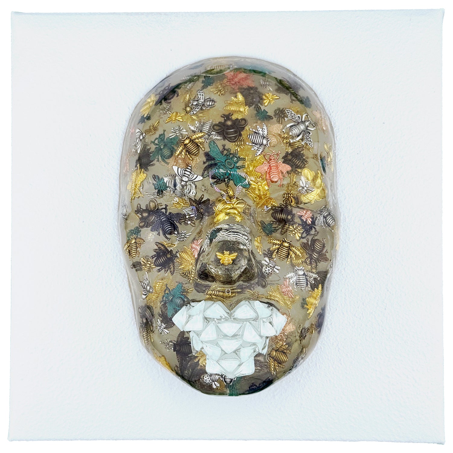 Infested | Contemporary Epoxy Resin Sculpture - Couture Underground, LLC