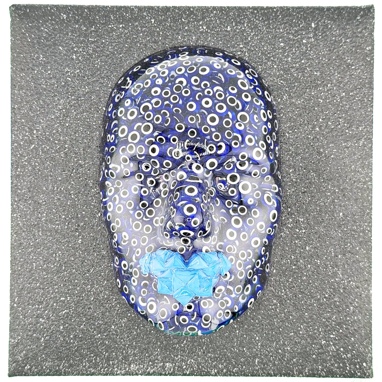 Karma and Fate | Contemporary Epoxy Resin Sculpture - Couture Underground, LLC