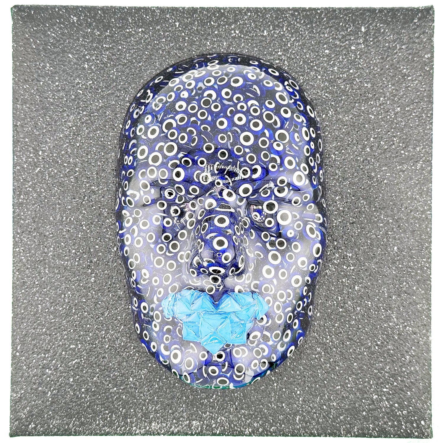 Karma and Fate | Contemporary Epoxy Resin Sculpture - Couture Underground, LLC