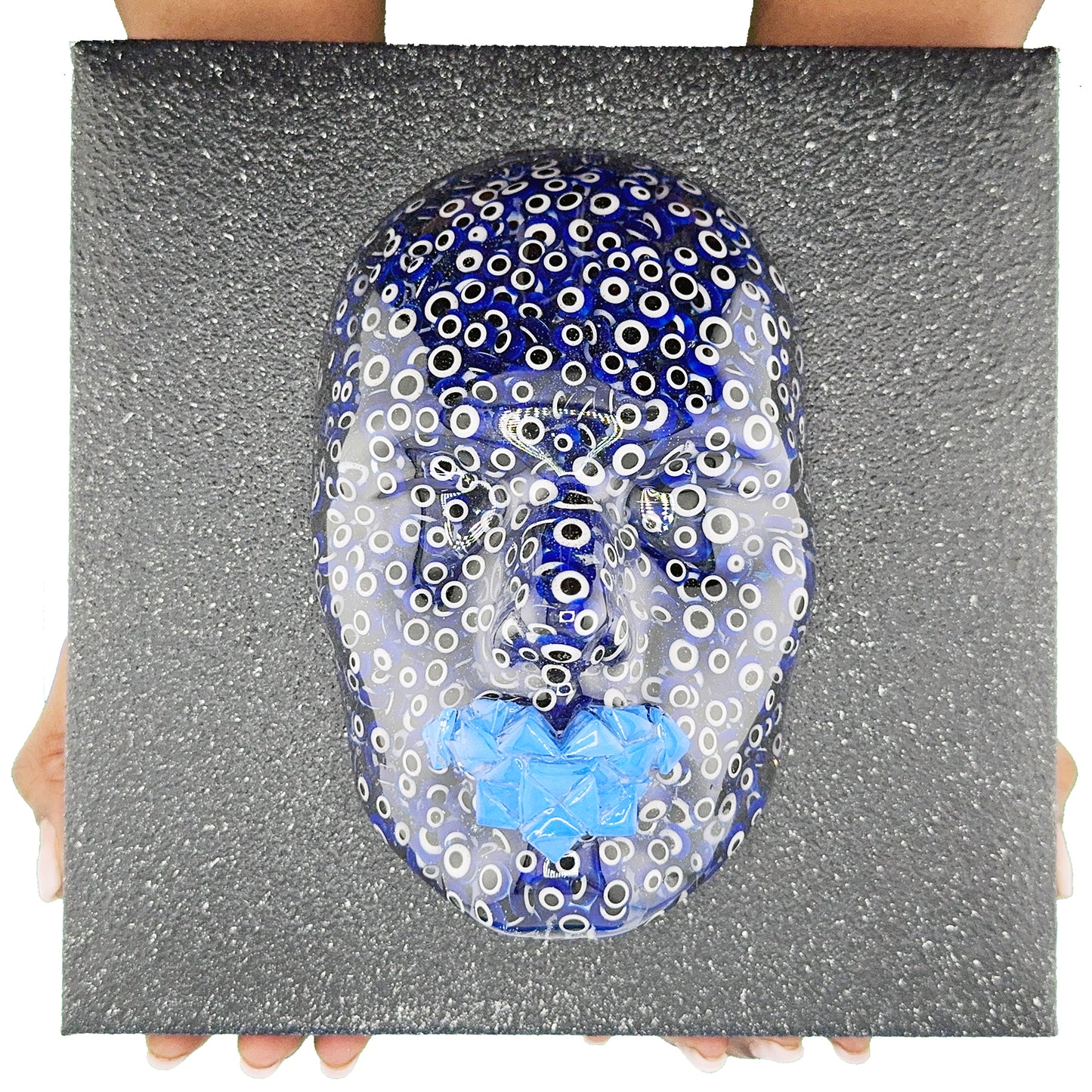 Karma and Fate | Contemporary Epoxy Resin Sculpture - Couture Underground, LLC