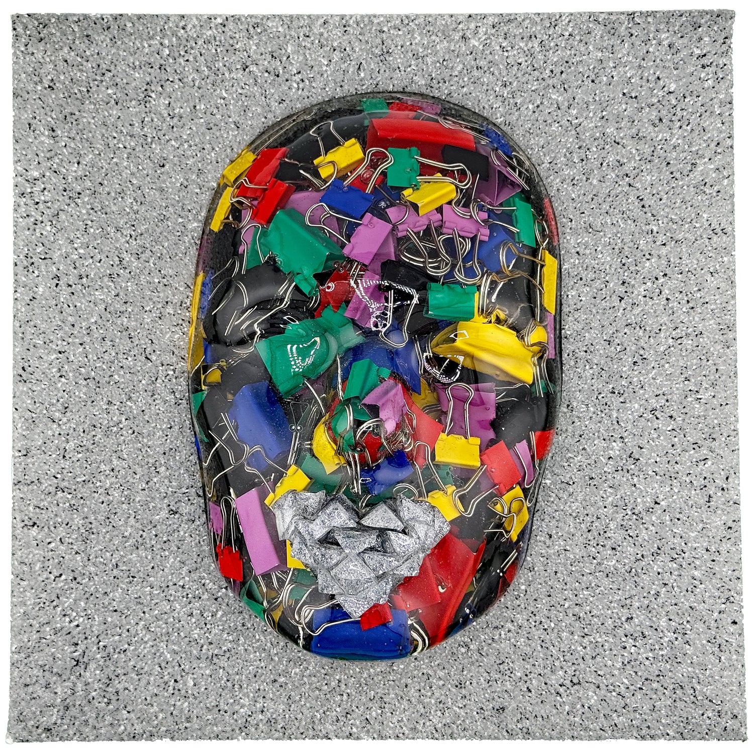 Keep It Together | Contemporary Epoxy Resin Sculpture - Couture Underground, LLC