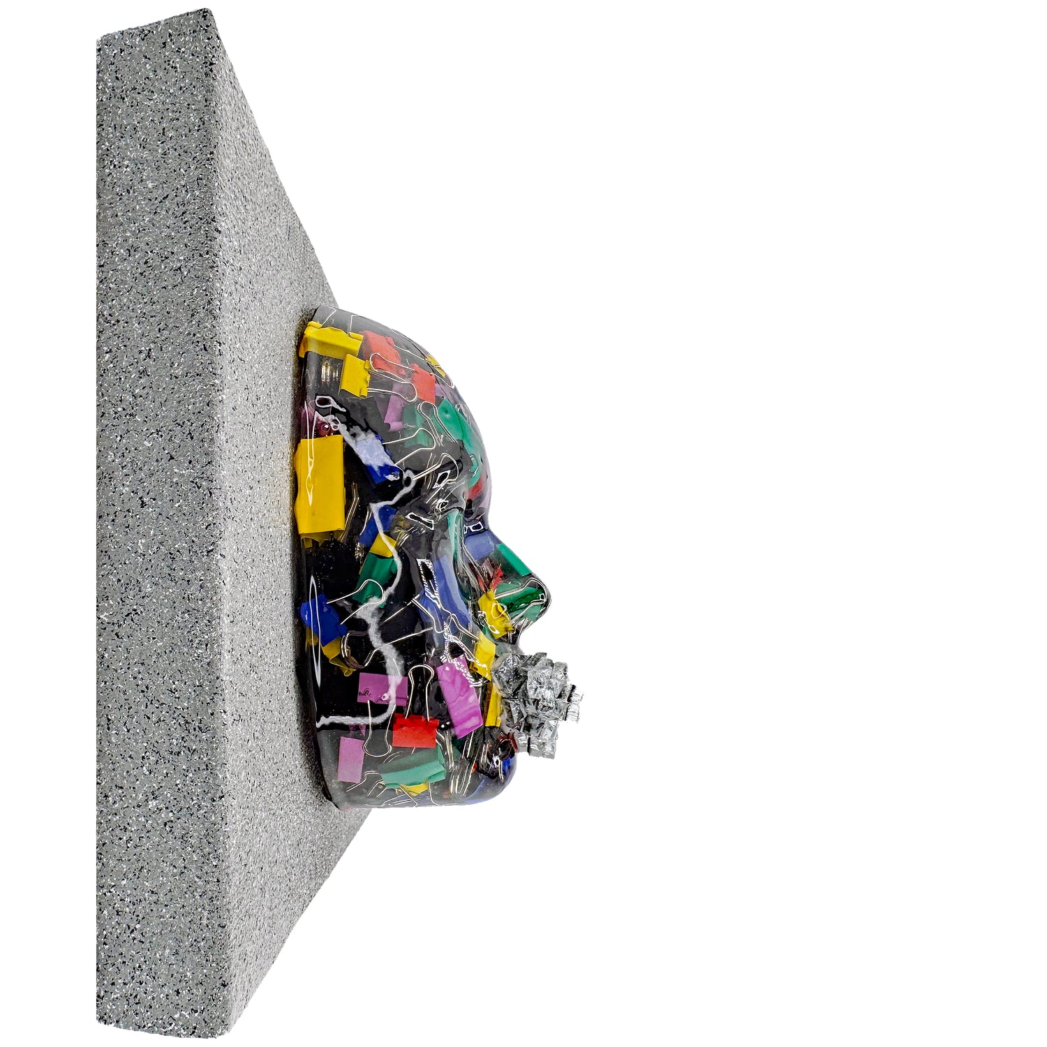 Keep It Together | Contemporary Epoxy Resin Sculpture - Couture Underground, LLC