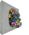 Keep It Together | Contemporary Epoxy Resin Sculpture - Couture Underground, LLC