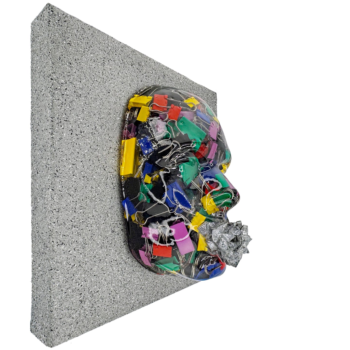 Keep It Together | Contemporary Epoxy Resin Sculpture - Couture Underground, LLC