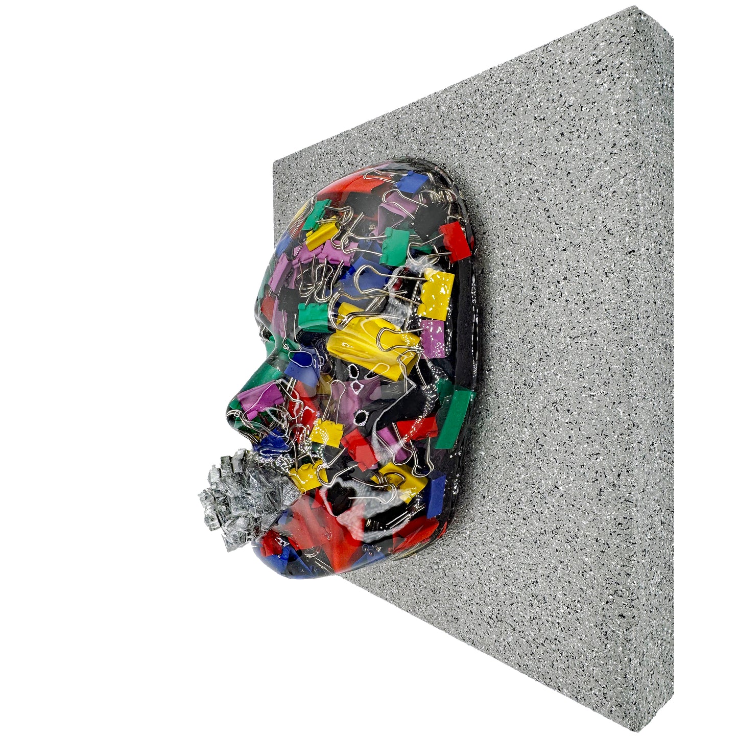 Keep It Together | Contemporary Epoxy Resin Sculpture - Couture Underground, LLC