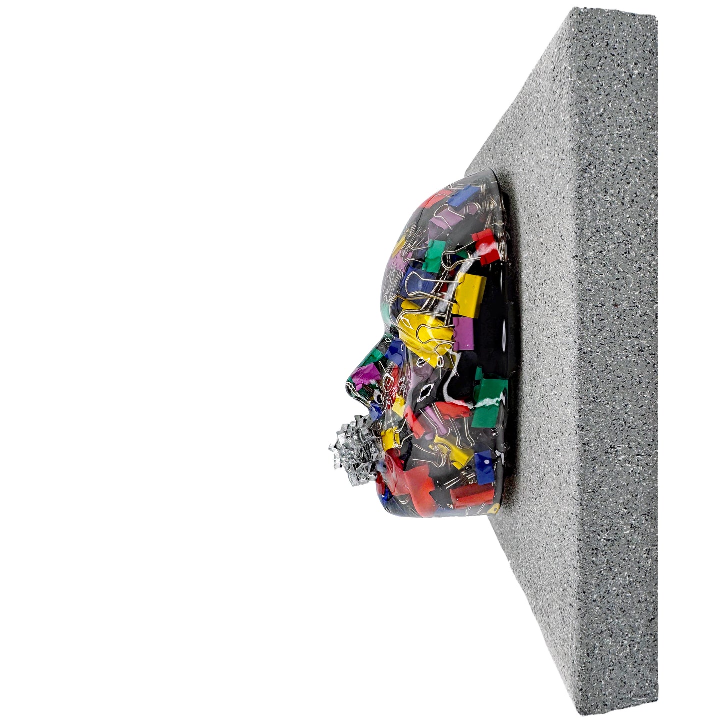 Keep It Together | Contemporary Epoxy Resin Sculpture - Couture Underground, LLC