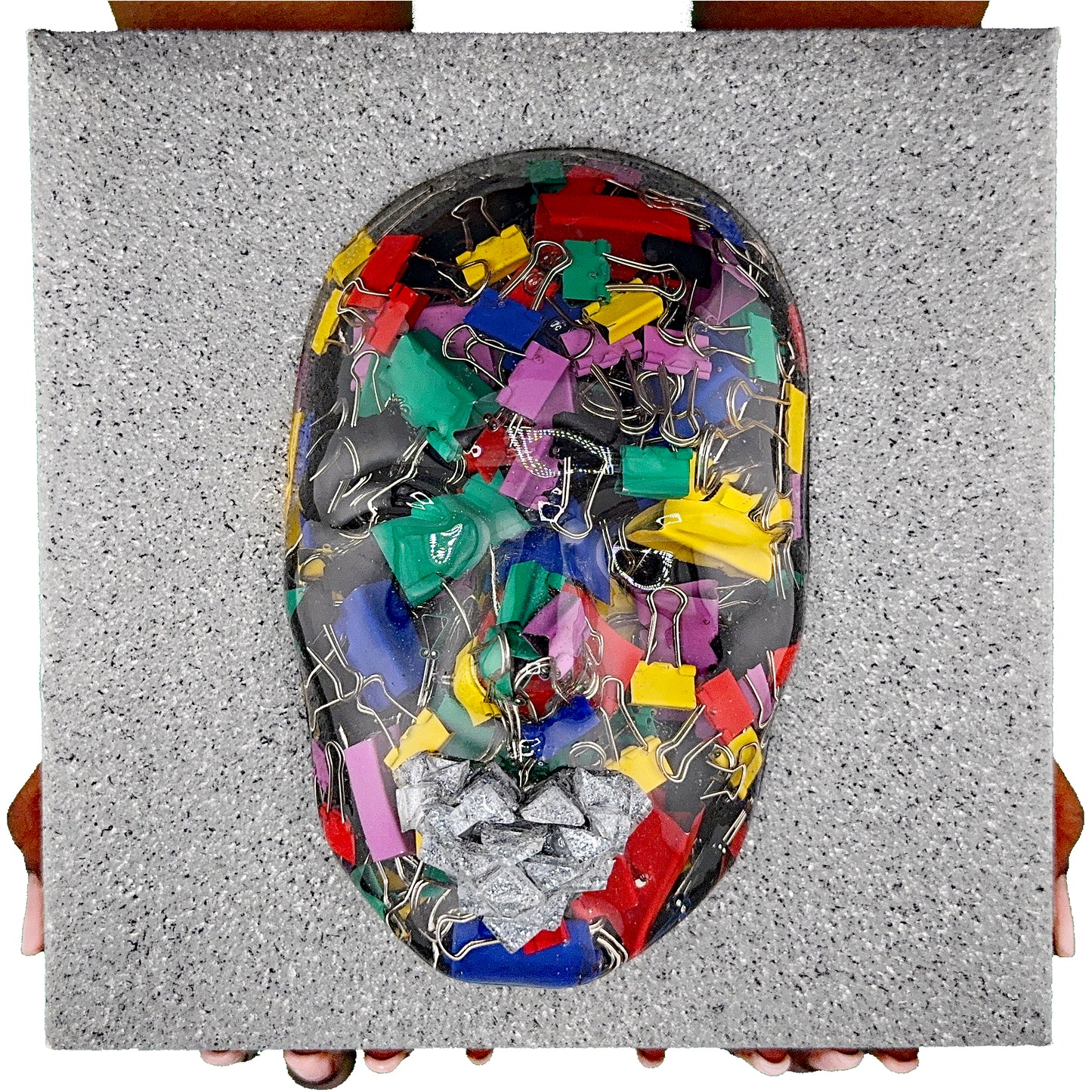 Keep It Together | Contemporary Epoxy Resin Sculpture - Couture Underground, LLC