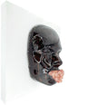 Laid to the Side | Contemporary Epoxy Resin Sculpture - Couture Underground, LLC
