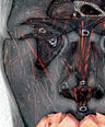 Laid to the Side | Contemporary Epoxy Resin Sculpture - Couture Underground, LLC