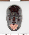 Laid to the Side | Contemporary Epoxy Resin Sculpture - Couture Underground, LLC