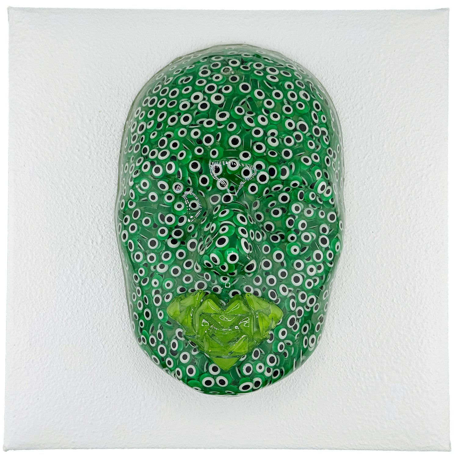 Life Balance | Contemporary Epoxy Resin Sculpture - Couture Underground, LLC