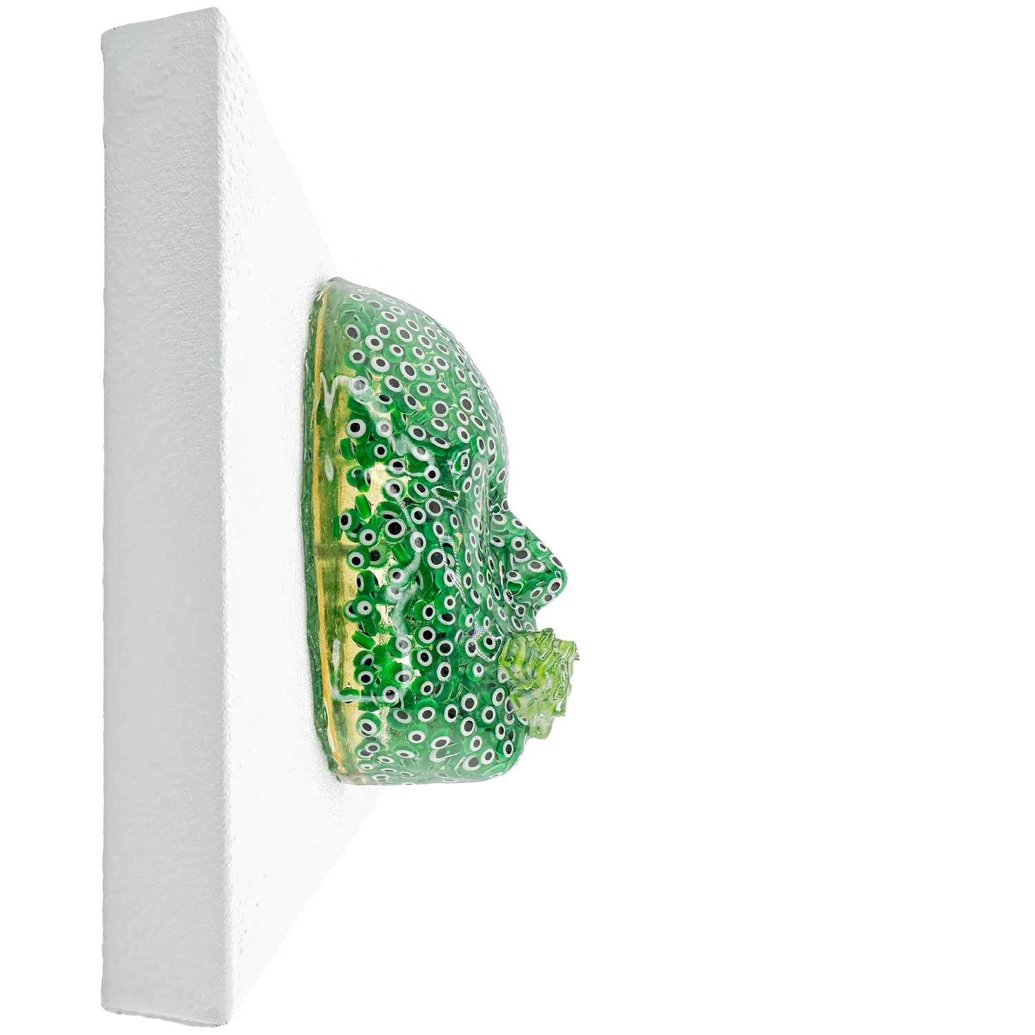 Life Balance | Contemporary Epoxy Resin Sculpture - Couture Underground, LLC