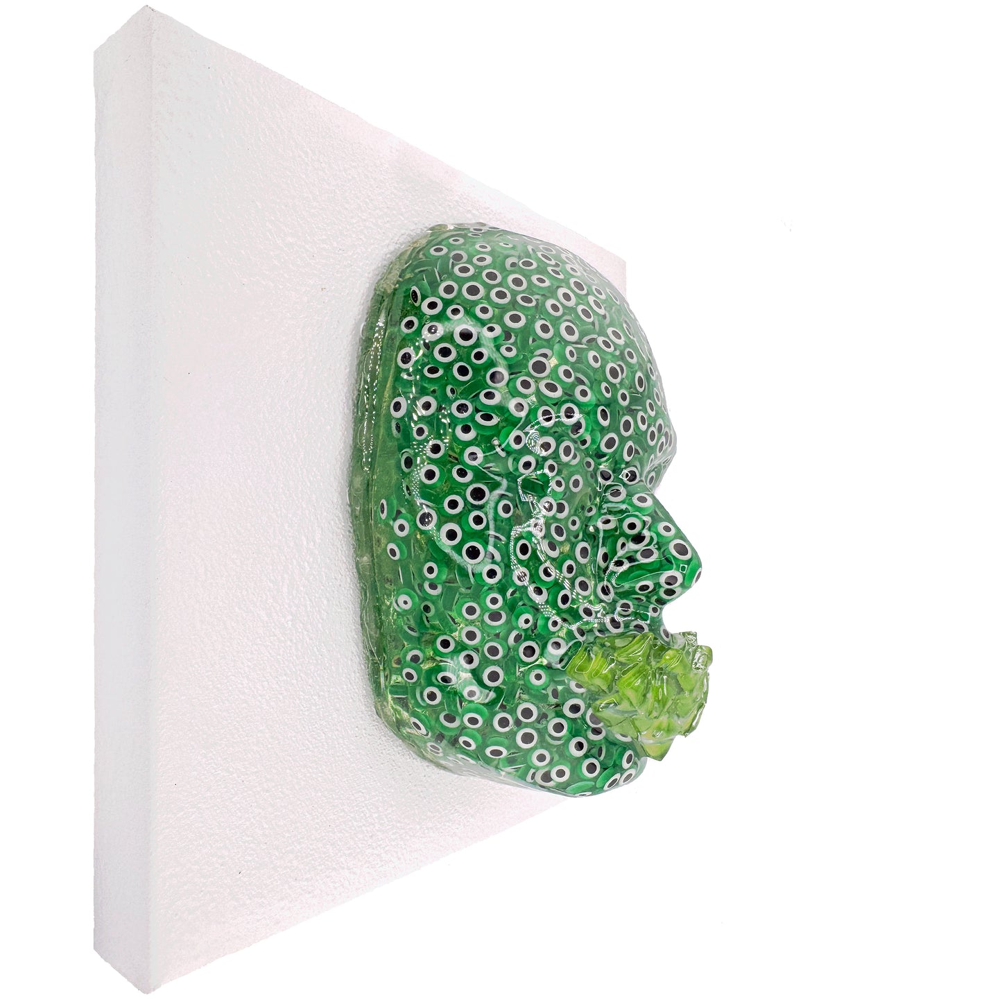 Life Balance | Contemporary Epoxy Resin Sculpture - Couture Underground, LLC