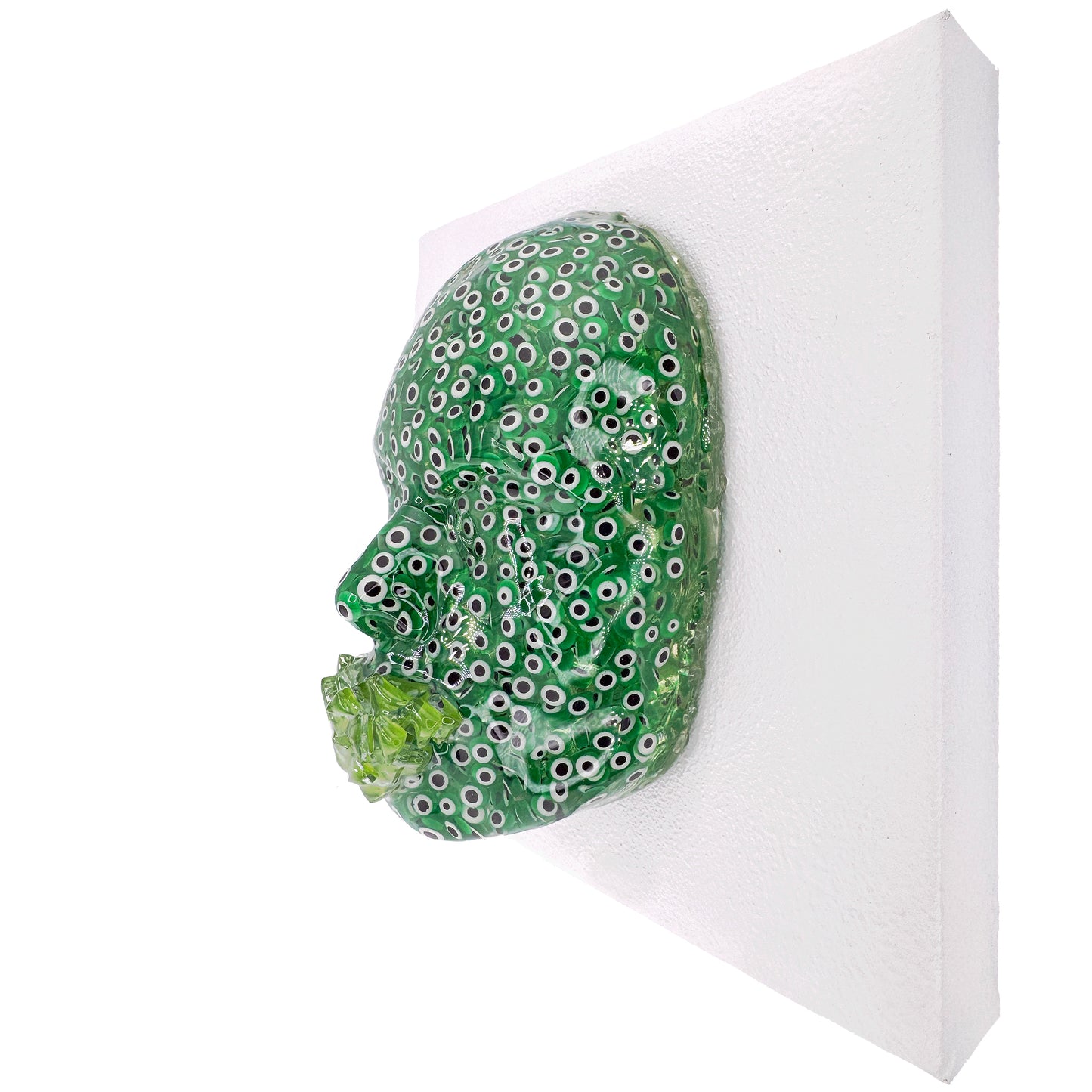 Life Balance | Contemporary Epoxy Resin Sculpture - Couture Underground, LLC