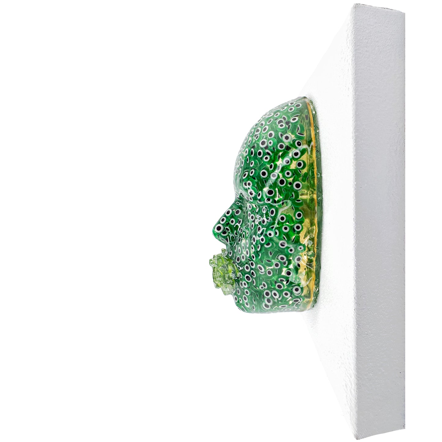 Life Balance | Contemporary Epoxy Resin Sculpture - Couture Underground, LLC