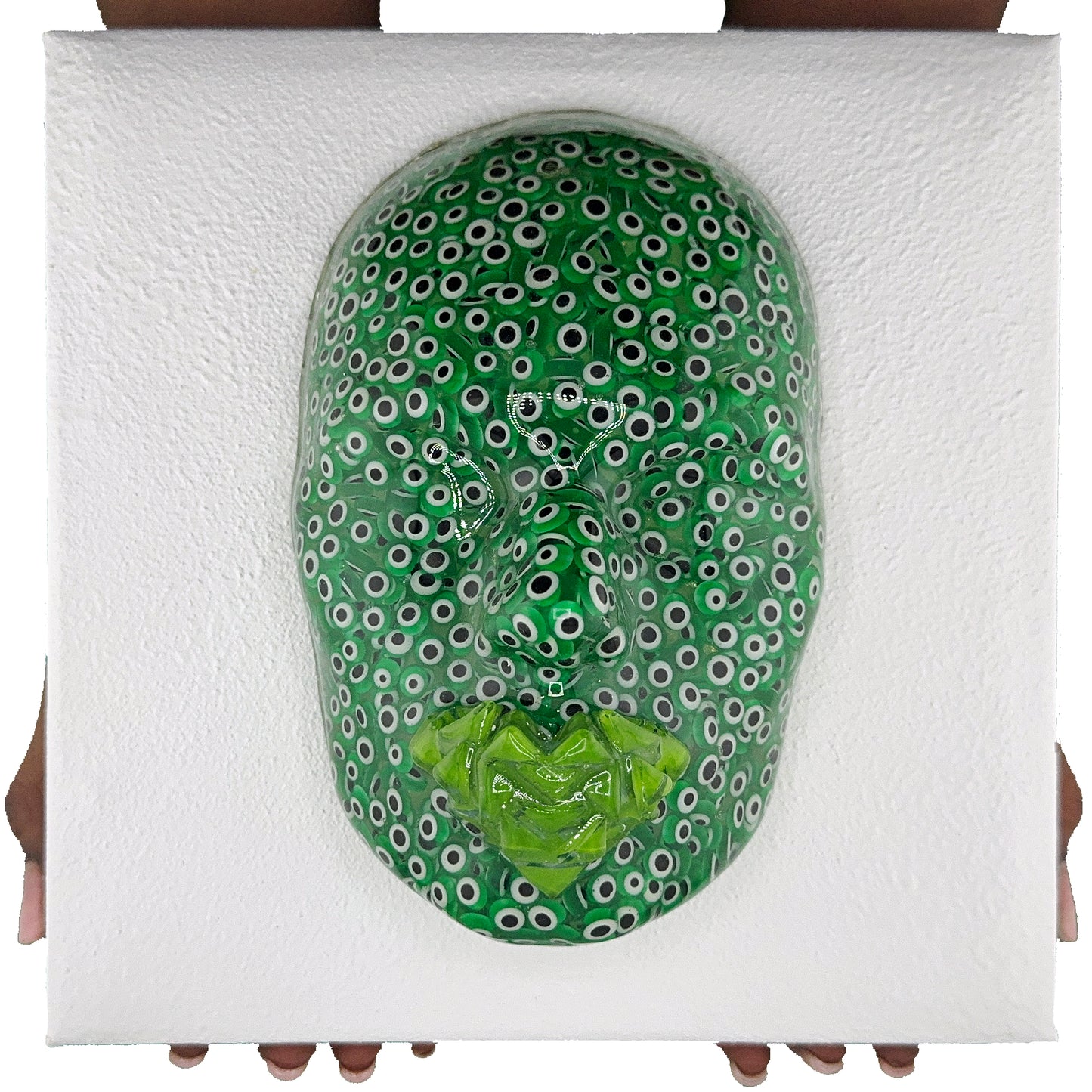 Life Balance | Contemporary Epoxy Resin Sculpture - Couture Underground, LLC