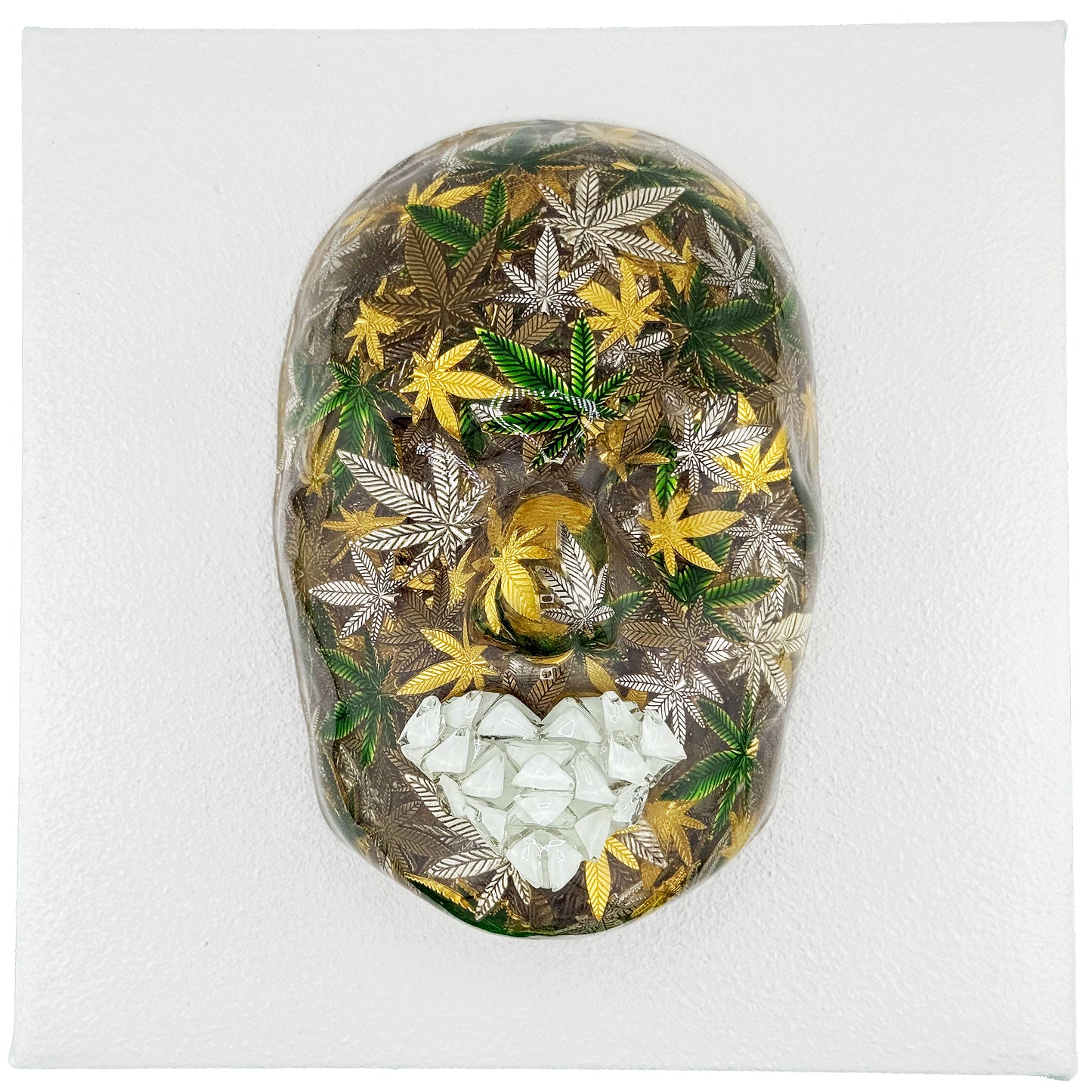 Lifted | Contemporary Epoxy Resin Sculpture - Couture Underground, LLC