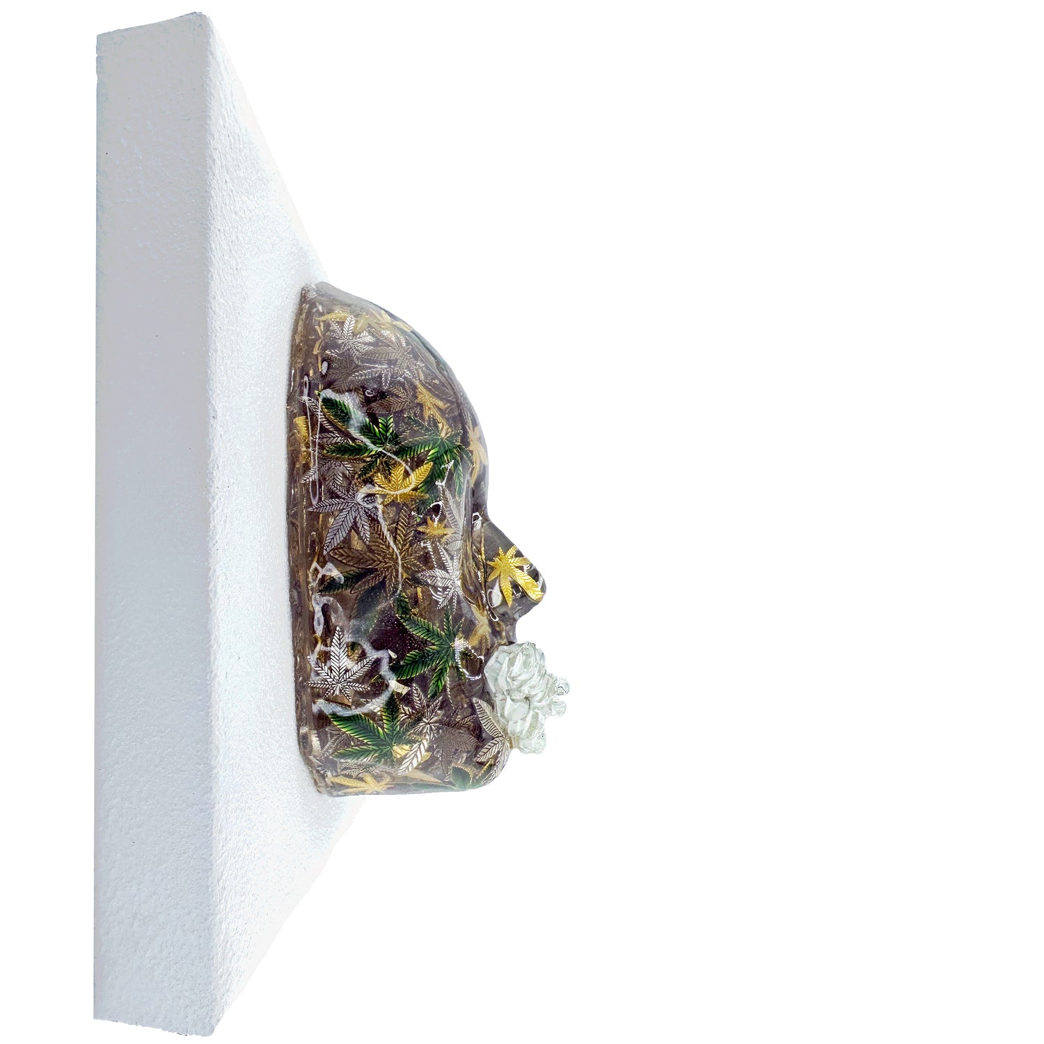 Lifted | Contemporary Epoxy Resin Sculpture - Couture Underground, LLC