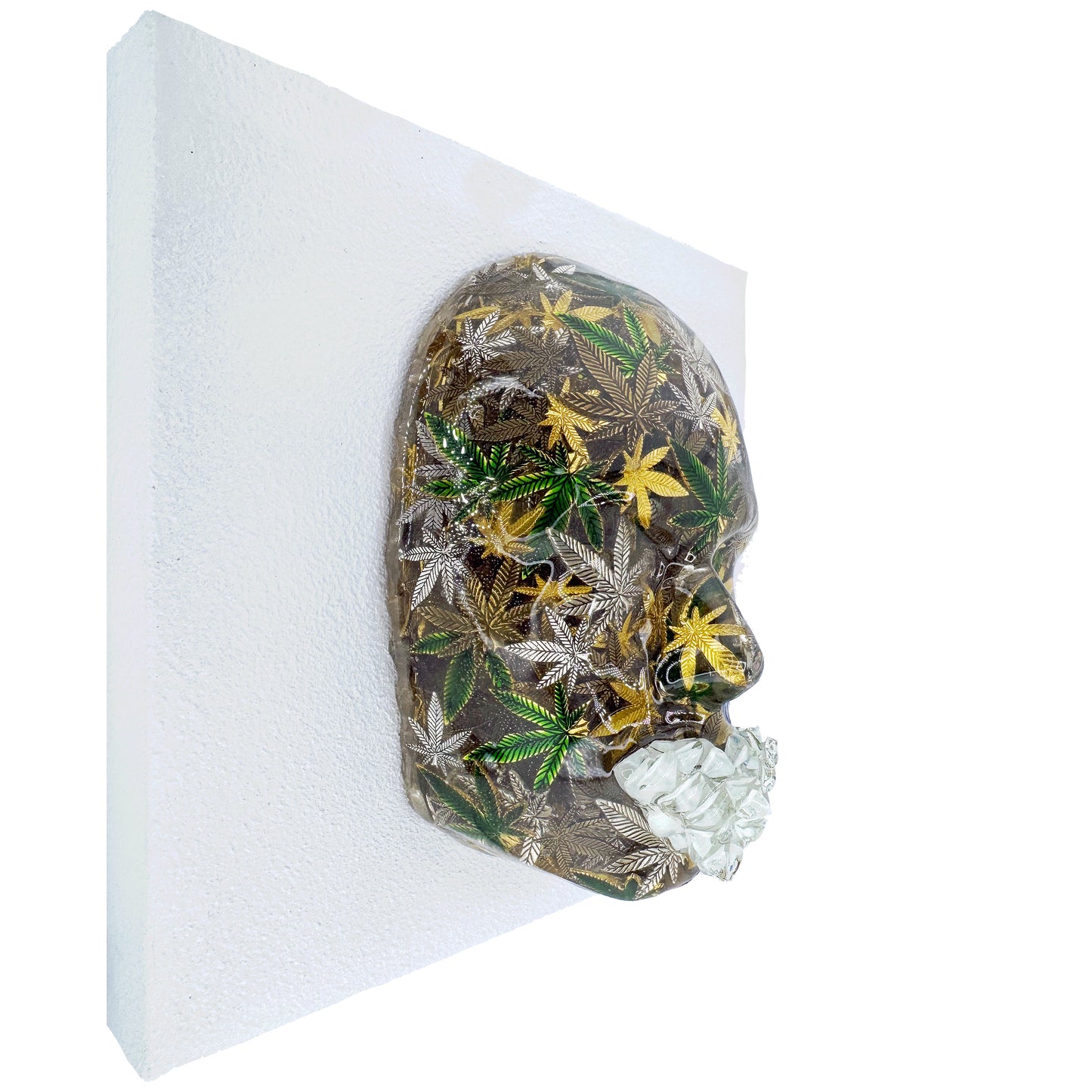 Lifted | Contemporary Epoxy Resin Sculpture - Couture Underground, LLC