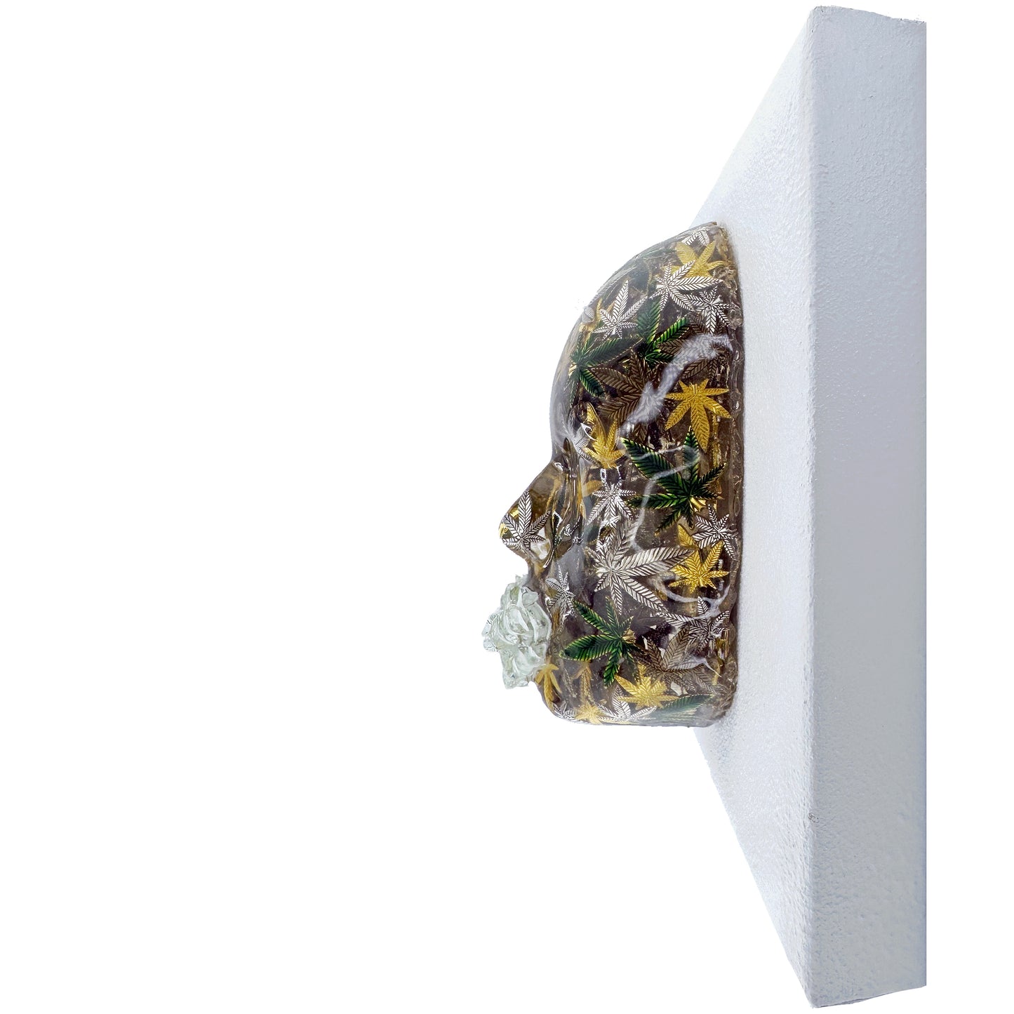Lifted | Contemporary Epoxy Resin Sculpture - Couture Underground, LLC