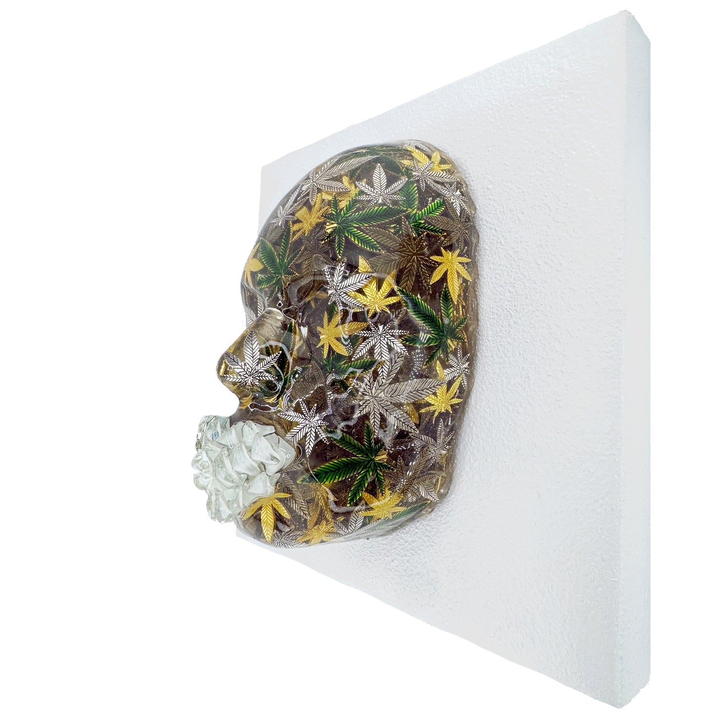 Lifted | Contemporary Epoxy Resin Sculpture - Couture Underground, LLC