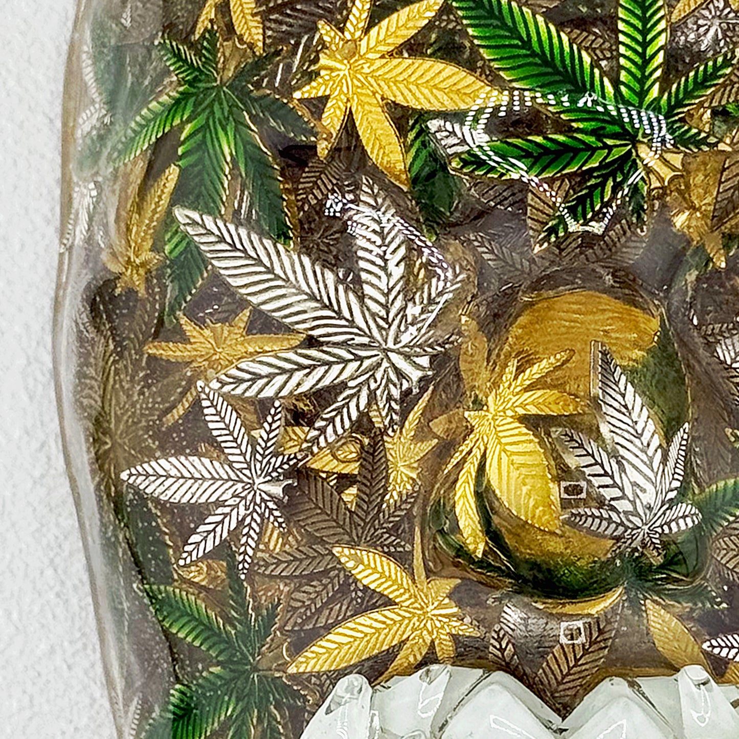 Lifted | Contemporary Epoxy Resin Sculpture - Couture Underground, LLC