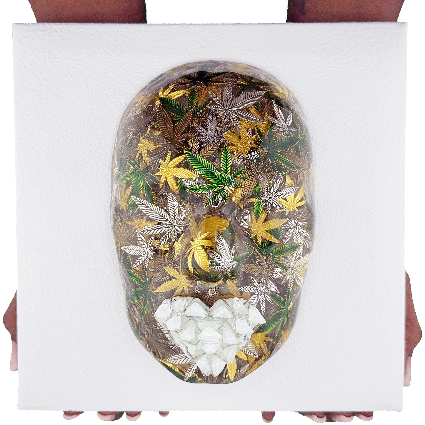 Lifted | Contemporary Epoxy Resin Sculpture - Couture Underground, LLC