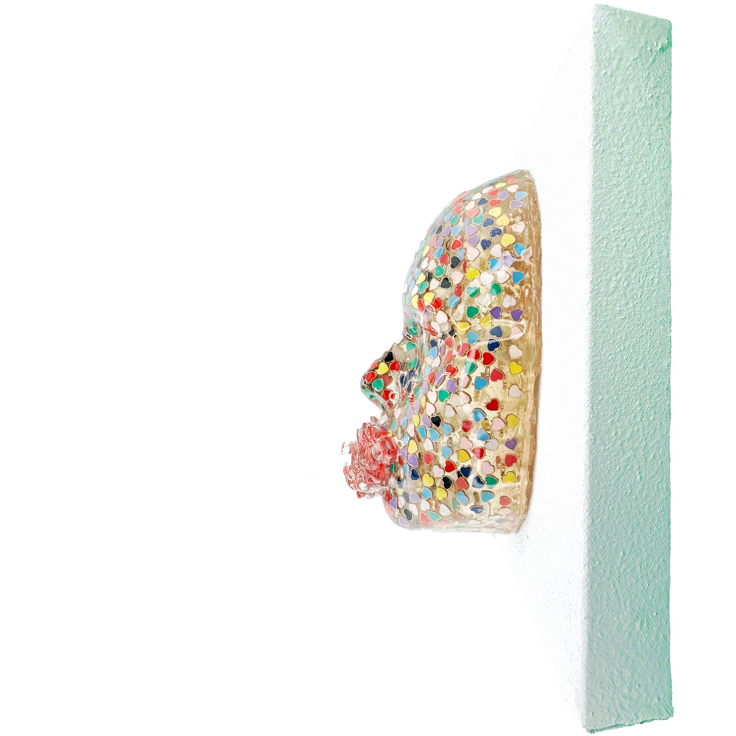 Love is Love | Contemporary Epoxy Resin Sculpture