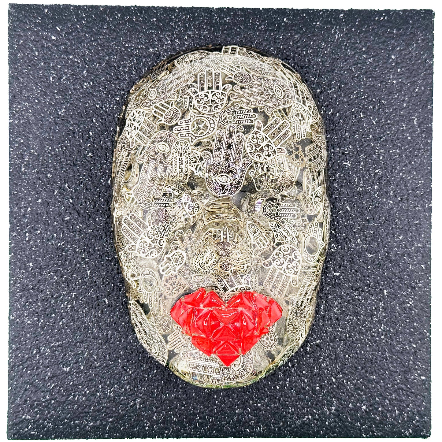 Manifest Destiny | Contemporary Epoxy Resin Sculpture