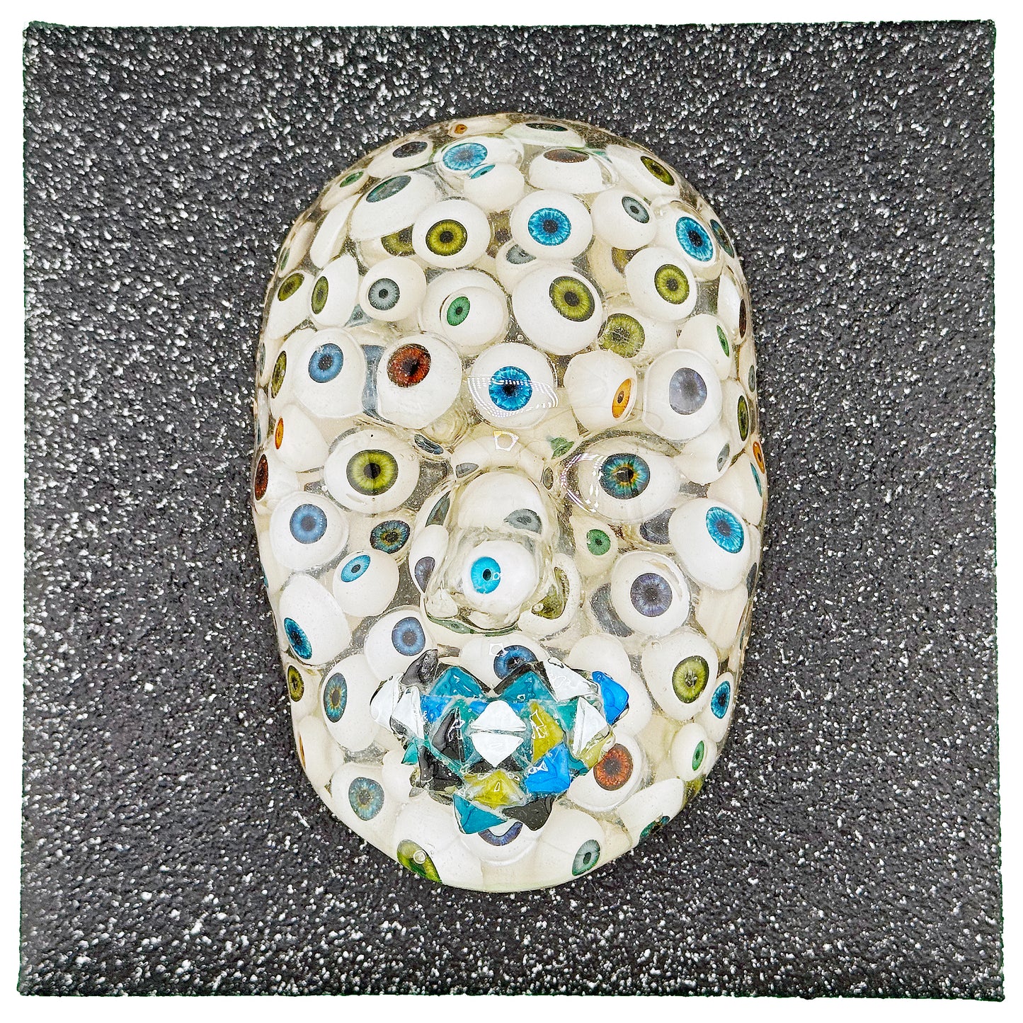 Omniscient | Contemporary Epoxy Resin Sculpture - Couture Underground, LLC