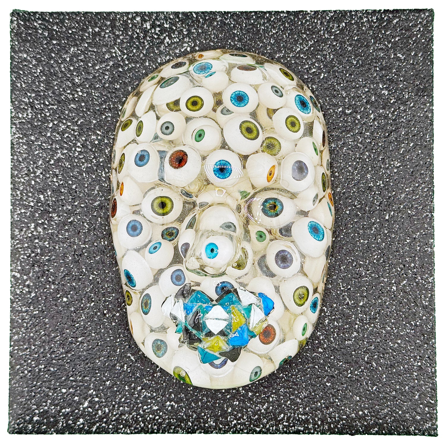 Omniscient | Contemporary Epoxy Resin Sculpture - Couture Underground, LLC