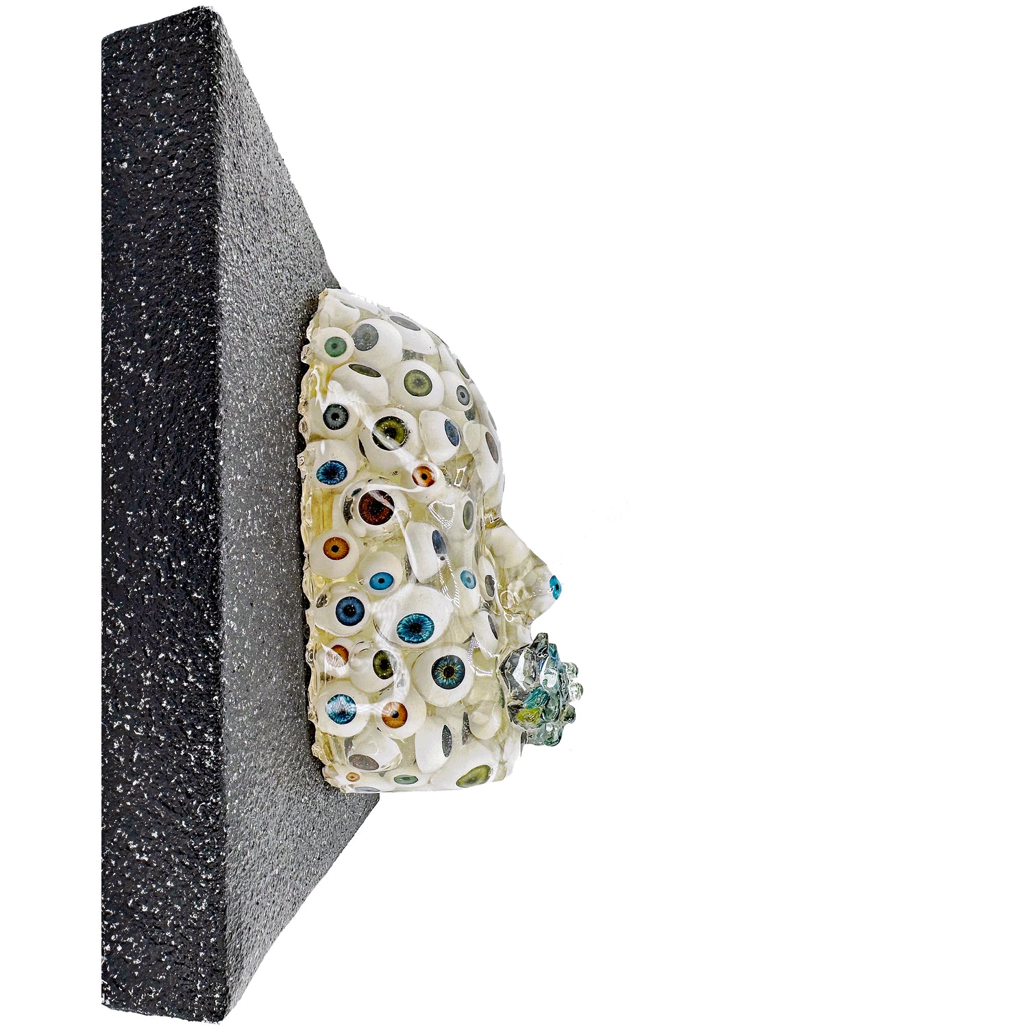 Omniscient | Contemporary Epoxy Resin Sculpture - Couture Underground, LLC