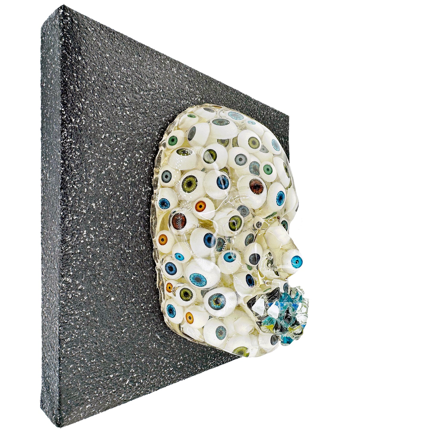 Omniscient | Contemporary Epoxy Resin Sculpture - Couture Underground, LLC
