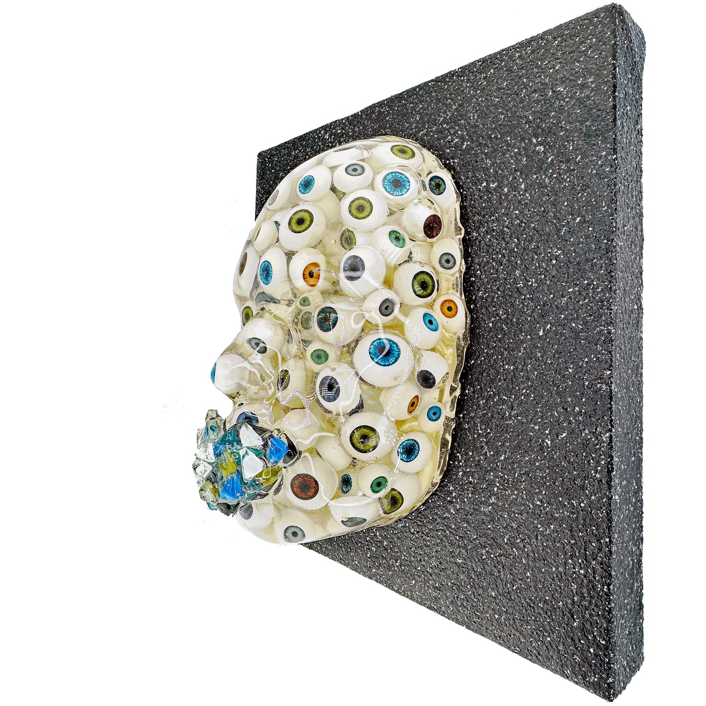 Omniscient | Contemporary Epoxy Resin Sculpture - Couture Underground, LLC